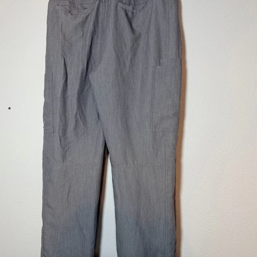 Figs Mens Axim Cargo Scrub Pants Size XL Graphite Gray